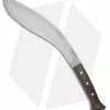 Condor King Kukri Fixed Blade Machete Knife Walnut (12.75" Gray) CTK1820-12.5HC -Avokelavavat Sales Store Condor King Kukri Machete Walnut Gray CTK1820 12.5HC BHQ 105299 jr