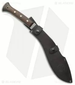 Condor King Kukri Fixed Blade Machete Knife Walnut (12.75" Gray) CTK1820-12.5HC 8 Condor King Kukri Fixed Blade Machete Knife Walnut (12.75" Gray) CTK1820-12.5HC -Avokelavavat Sales Store Condor King Kukri Machete Walnut Gray CTK1820 12.5HC BHQ 105299 jr sheath