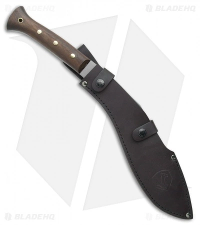 Condor King Kukri Fixed Blade Machete Knife Walnut (12.75" Gray) CTK1820-12.5HC 5 Condor King Kukri Fixed Blade Machete Knife Walnut (12.75" Gray) CTK1820-12.5HC - Image 3