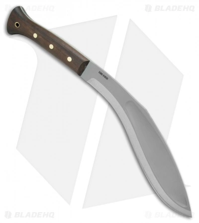Condor King Kukri Fixed Blade Machete Knife Walnut (12.75" Gray) CTK1820-12.5HC 4 Condor King Kukri Fixed Blade Machete Knife Walnut (12.75" Gray) CTK1820-12.5HC - Image 2