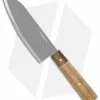 Condor Kondoru Santoku Kitchen Knife Hickory/Walnut (6.25" Bead Blast)
