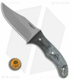 Condor Little Bowie Knife Gray Micarta (4.6" Bead Blast) -Avokelavavat Sales Store Condor Little Bowie Knife Gray Micarta 4.625 Bead Blast CTK1821 4.5HC BHQ 105298 LS bottlecap 1