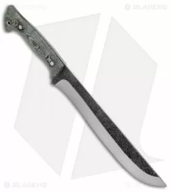 Condor Lobo Machete Fixed Blade Gray Micarta W/ Kydex Sheath (12" Two Tone) -Avokelavavat Sales Store Condor Lobo Machete Fixed Blade Gray Micarta Kydex Sheath TT BHQ 121509 jr spine