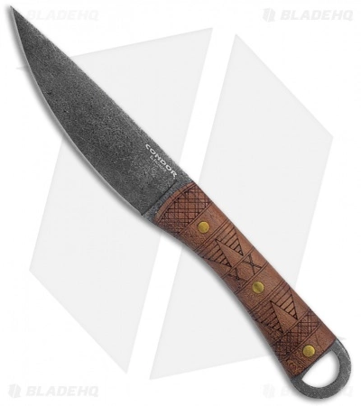 Condor Lost Roman Fixed Blade Knife (4.88" Patina) 1029-5HC 3 Condor Lost Roman Fixed Blade Knife (4.88" Patina) 1029-5HC