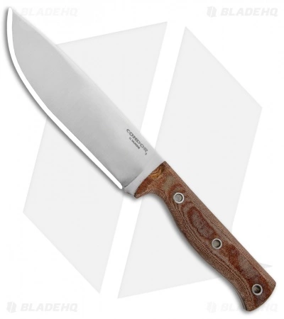 Condor Low Drag Knife Fixed Blade Tan Micarta (6.5" Satin) 3 Condor Low Drag Knife Fixed Blade Tan Micarta (6.5" Satin)