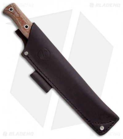 Condor Low Drag Knife Fixed Blade Tan Micarta (6.5" Satin) 5 Condor Low Drag Knife Fixed Blade Tan Micarta (6.5" Satin) - Image 3