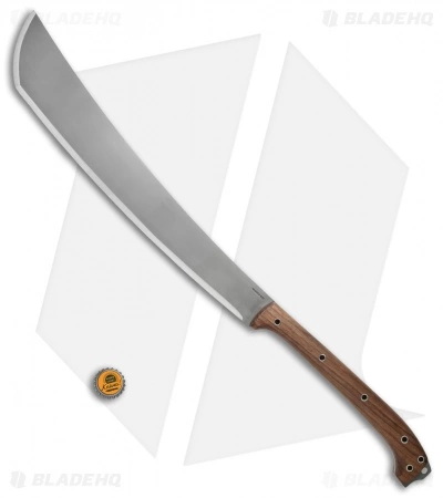 Condor Makara Machete Fixed Blade Walnut (18.75" Bead Blast) CTK2808-18.75 6 Condor Makara Machete Fixed Blade Walnut (18.75" Bead Blast) CTK2808-18.75 - Image 4
