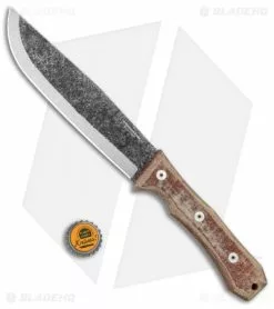 Condor Mountain Pass Camp Fixed Blade Knife W/ Leather Sheath (7" Black) 9 Condor Mountain Pass Camp Fixed Blade Knife W/ Leather Sheath (7" Black) -Avokelavavat Sales Store Condor Mountain Pass Camp Fixed Blade Leather Sheath Black BHQ 121500 jr bottlecap