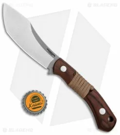 Condor Mountaineer Trail Fixed Blade Walnut Wood (4.1" Plain) -Avokelavavat Sales Store Condor Mountaineer Trail Fixed Blade Walnut Scales Satin CTK120 4.12 4C BHQ 121350 jr bottlecap