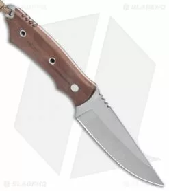 Condor Native Hunter Fixed Blade Knife Walnut Scales (4.2" Satin) -Avokelavavat Sales Store Condor Native Hunter Fixed Blade Walnut Scales Satin BHQ 121346 jr spine