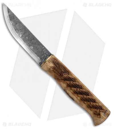 Condor Norse Dragon Knife Fixed Blade Hickory Wood (3.9" Natural) 3 Condor Norse Dragon Knife Fixed Blade Hickory Wood (3.9" Natural)