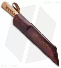 Condor Norse Dragon Knife Seax Hickory Wood (7.03" Natural) 8 Condor Norse Dragon Knife Seax Hickory Wood (7.03" Natural) -Avokelavavat Sales Store Condor Norse Dragon Knife Seax Hickory Wood 7.00 Natural BHQ 118747 LS Sheath