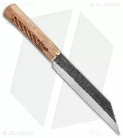 Condor Norse Dragon Knife Seax Hickory Wood (7.03" Natural) 7 Condor Norse Dragon Knife Seax Hickory Wood (7.03" Natural) -Avokelavavat Sales Store Condor Norse Dragon Knife Seax Hickory Wood 7.00 Natural BHQ 118747 LS Spine