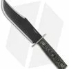 Condor Operator Bowie Fixed Blade Knife Micarta (7.6" Black) -Avokelavavat Sales Store Condor Operator Bowie Micarta Black BHQ 76332 jr