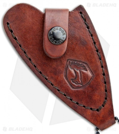 Condor Pangui Fixed Blade Neck Knife Walnut (3" Scandi) CTK802-3.26HC 5 Condor Pangui Fixed Blade Neck Knife Walnut (3" Scandi) CTK802-3.26HC - Image 3