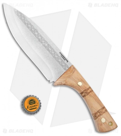 Condor Pictus Fixed Blade Knife Hickory (6" Stonewash) CTK3941-6.1HC 6 Condor Pictus Fixed Blade Knife Hickory (6" Stonewash) CTK3941-6.1HC - Image 4