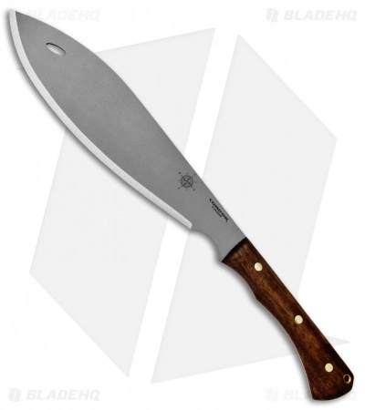 Condor Polar North Machete Fixed Blade Walnut W/ Leather Sheath (11.7" BB) 3 Condor Polar North Machete Fixed Blade Walnut W/ Leather Sheath (11.7" BB)