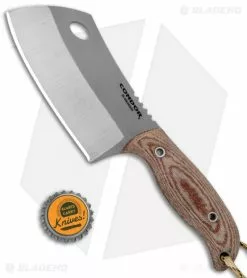 Condor Primal Cleaver Fixed Blade Knife Micarta W/ Leather Sheath (4.1" BB) 9 Condor Primal Cleaver Fixed Blade Knife Micarta W/ Leather Sheath (4.1" BB) -Avokelavavat Sales Store Condor Primal Cleaver Fixed Blade Micarta Leather Sheath BB BHQ 121506 jr bottlecap