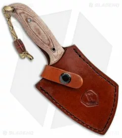 Condor Primal Cleaver Fixed Blade Knife Micarta W/ Leather Sheath (4.1" BB) 8 Condor Primal Cleaver Fixed Blade Knife Micarta W/ Leather Sheath (4.1" BB) -Avokelavavat Sales Store Condor Primal Cleaver Fixed Blade Micarta Leather Sheath BB BHQ 121506 jr sheath