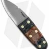 Condor Primitive Bush Dagger Fixed Blade Tan Micarta (2.6" Bead Blast)