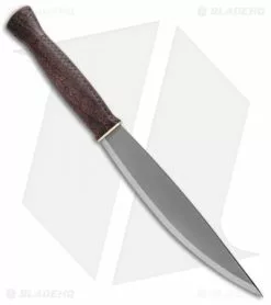 Condor Primitive Bush Knife Fixed Blade Walnut (8" Bead Blast) CTK3946-8.0HC -Avokelavavat Sales Store Condor Primative Bush Walnut BB CTK3946 8.0HC BHQ 93761 jr side