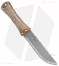 Condor Primitive Camp Knife Fixed Blade Micarta (5.8" Gray) CTK3907-5.9 -Avokelavavat Sales Store Condor Primitive Camp micarta gray CTK3907 BHQ 68104 er side
