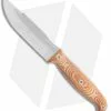 Condor Knives Condor Prius Fixed Blade Knife Tan Micarta (4.6" Satin)