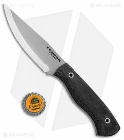 Condor Ripper Knife Fixed Blade Black Micarta (4.5" Bead Blast) CTK3939-4.56HC -Avokelavavat Sales Store Condor Ripper Black Micarta BB CTK3939 4.56HC BHQ 93759 jr bottlecap