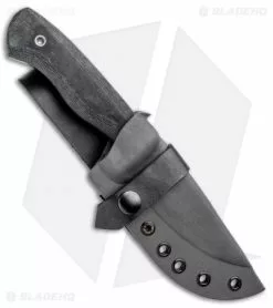 Condor Ripper Knife Fixed Blade Black Micarta (4.5" Bead Blast) CTK3939-4.56HC -Avokelavavat Sales Store Condor Ripper Black Micarta BB CTK3939 4.56HC BHQ 93759 jr sheath