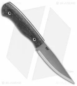 Condor Ripper Knife Fixed Blade Black Micarta (4.5" Bead Blast) CTK3939-4.56HC -Avokelavavat Sales Store Condor Ripper Black Micarta BB CTK3939 4.56HC BHQ 93759 jr spine