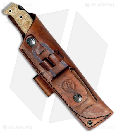 Condor Selknam Knife Fixed Blade Tan Micarta (5.4" Condor Classic) CTK392151HC 4 Condor Selknam Knife Fixed Blade Tan Micarta (5.4" Condor Classic) CTK392151HC - Image 2