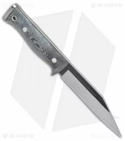 Condor Sigrun Fixed Blade Knife Gray Micarta W/ Kydex Sheath (5.6" Two Tone) -Avokelavavat Sales Store Condor Sigrun Fixed Blade Gray Micarta Kydex Sheath TT BHQ 121493 jr spine