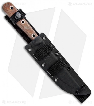 Condor Skirmish Knife Fixed Blade Tan Micarta (5.6" Black) CTK1815-5.6 5 Condor Skirmish Knife Fixed Blade Tan Micarta (5.6" Black) CTK1815-5.6 - Image 3