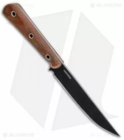 Condor Skirmish Knife Fixed Blade Tan Micarta (5.6" Black) CTK1815-5.6 7 Condor Skirmish Knife Fixed Blade Tan Micarta (5.6" Black) CTK1815-5.6 -Avokelavavat Sales Store Condor Skirmish CTK1815 5.6 BHQ 80196 jr spine