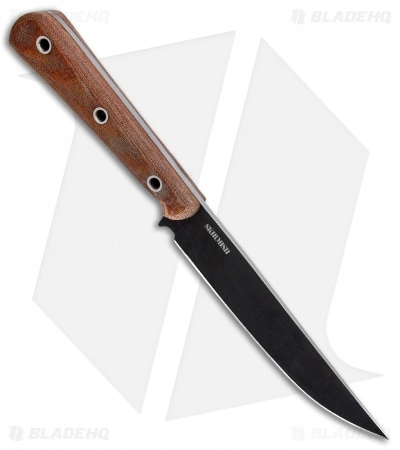 Condor Skirmish Knife Fixed Blade Tan Micarta (5.6" Black) CTK1815-5.6 4 Condor Skirmish Knife Fixed Blade Tan Micarta (5.6" Black) CTK1815-5.6 - Image 2