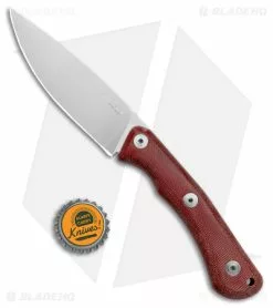 Condor Sport X.E.R.O. Campfire Fixed Blade Knife Red Micarta (4.3" Polish) -Avokelavavat Sales Store Condor Sport X.E.R.O. Campfire Fixed Blade Red Micarta Polish BHQ 140205 jr bottlecap