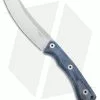 Condor Tool & Knife Condor Sport X.E.R.O. Chief Fixed Blade Knife Blue Micarta (4.75" Satin)