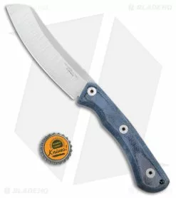 Condor Tool & Knife Condor Sport X.E.R.O. Chief Fixed Blade Knife Blue Micarta (4.75" Satin) -Avokelavavat Sales Store Condor Sport X.E.R.O. Chief Fixed Blade Blue Micarta Satin BHQ 140203 jr bottlecap