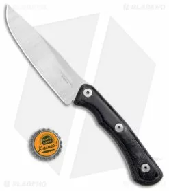 Condor Tool & Knife Condor Sport X.E.R.O. Dart Fixed Blade Knife Black Micarta (4.5" Satin) -Avokelavavat Sales Store Condor Sport X.E.R.O. Dart Fixed Blade Black Micarta Polish BHQ 140204 jr bottlecap