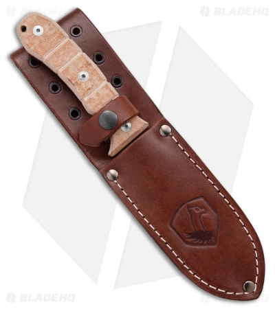 Condor Tactical P.A.S.S. Chute Fixed Blade Knife Brown Micarta (5.5" Black) 5 Condor Tactical P.A.S.S. Chute Fixed Blade Knife Brown Micarta (5.5" Black) - Image 3