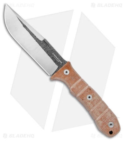 Condor Tactical P.A.S.S. Chute Fixed Blade Knife Brown Micarta (5.5" Black) 3 Condor Tactical P.A.S.S. Chute Fixed Blade Knife Brown Micarta (5.5" Black)