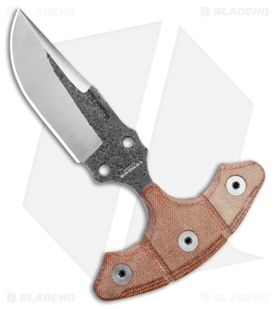 Condor Tactical P.A.S.S. EDC Dagger Fixed Blade Knife Brown Micarta (4" Black) 3 Condor Tactical P.A.S.S. EDC Dagger Fixed Blade Knife Brown Micarta (4" Black)