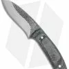 Condor Talon Fixed Blade Knife Gray Micarta (4.625" Black) CTK80445HC