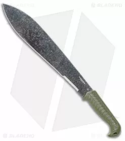 Condor Terrachete Machete Fixed Blade Knife HIP Army Green (14.6" Natural)