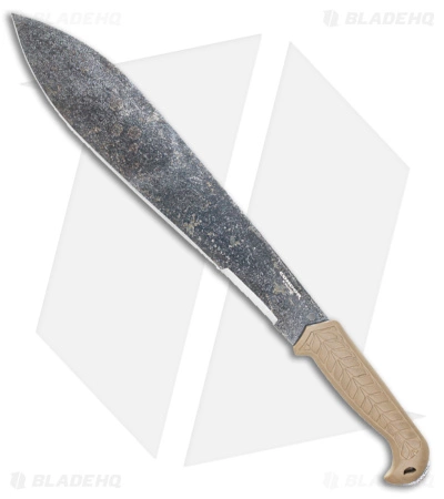 Condor Terrachete Machete Fixed Blade Knife HIP Desert (14.6" Natural) 3 Condor Terrachete Machete Fixed Blade Knife HIP Desert (14.6" Natural)