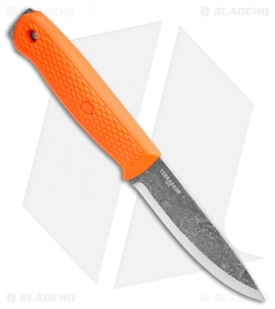 Condor Terrasaur Fixed Blade Knife Orange Plastic (4.25" Gray) CTK3947-4.1 4 Condor Terrasaur Fixed Blade Knife Orange Plastic (4.25" Gray) CTK3947-4.1 - Image 2