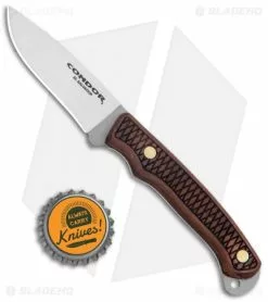 Condor Tool And Knife Jackal Caper Fixed Blade Knife Walnut (2.5" Satin) -Avokelavavat Sales Store Condor Tool and Knife Jackal Caper Fixed Walnut Satin BHQ 74536 jr bottlecap
