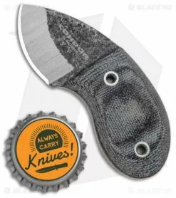 Condor Tortuga Neck Knife Fixed Blade Gray Mcarta (1.4" Black) 9 Condor Tortuga Neck Knife Fixed Blade Gray Mcarta (1.4" Black) -Avokelavavat Sales Store Condor Tortuga Neck Knife Gray Micarta Black CTK807 1.5HC BHQ 121374 jr bottlecap