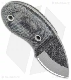 Condor Tortuga Neck Knife Fixed Blade Gray Mcarta (1.4" Black) 7 Condor Tortuga Neck Knife Fixed Blade Gray Mcarta (1.4" Black) -Avokelavavat Sales Store Condor Tortuga Neck Knife Gray Micarta Black CTK807 1.5HC BHQ 121374 jr spine