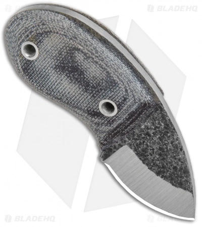 Condor Tortuga Neck Knife Fixed Blade Gray Mcarta (1.4" Black) 4 Condor Tortuga Neck Knife Fixed Blade Gray Mcarta (1.4" Black) - Image 2